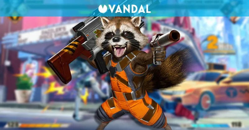 Marvel Tokon podría sumar a Rocket Raccoon: un datamining revela pase de batalla y nuevos trajes
