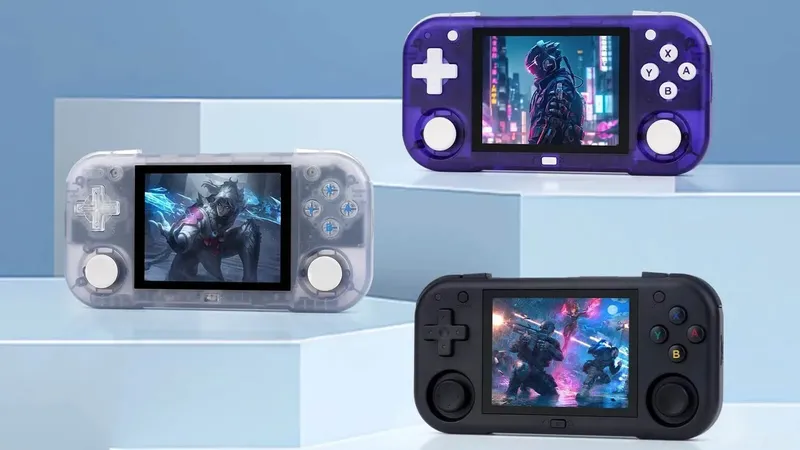 AliExpress liquida esta consola portátil con 9000 juegos que dejará de fabricarse: últimas unidades disponibles