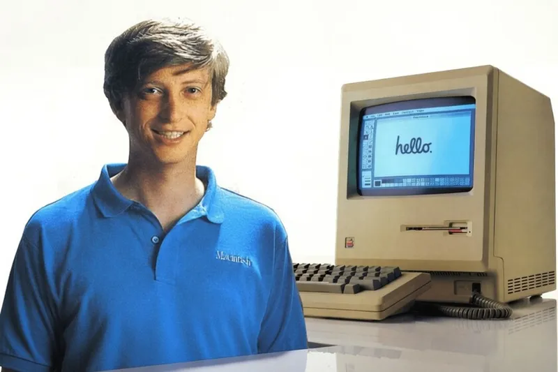Apple acusó a Microsoft de robar el diseño del Mac, pero un viejo contrato firmado por ellos mismos le dio vía libre a Windows