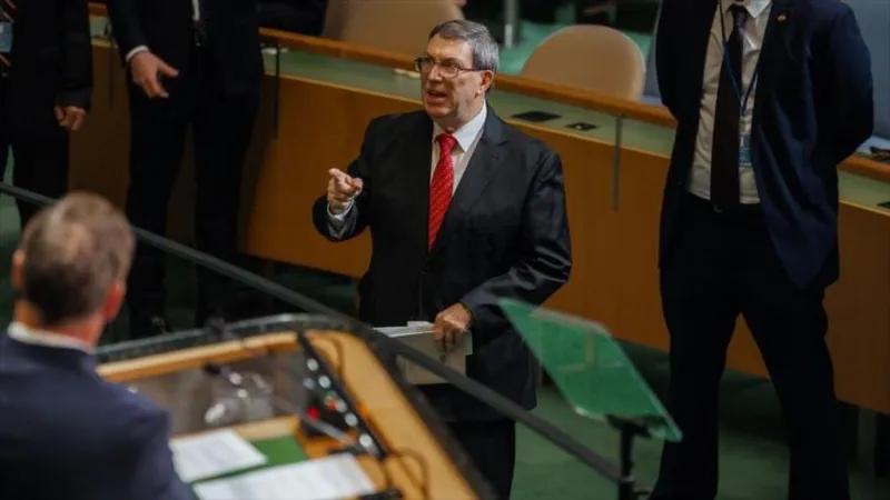 Cuba condena intento de EEUU de justificar su bloqueo ante la ONU