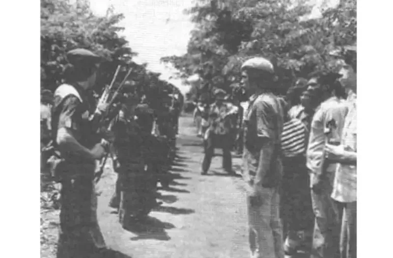 Nicaragua presente en la memoria histórica del 47 Aniversario del Repliegue Táctico a Masaya