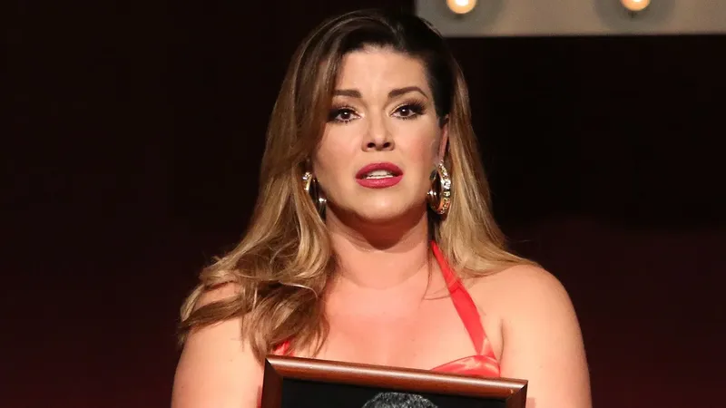 Alicia Machado se disculpa y pide no ser juzgada: ‘¡Estoy profundamente rota!’