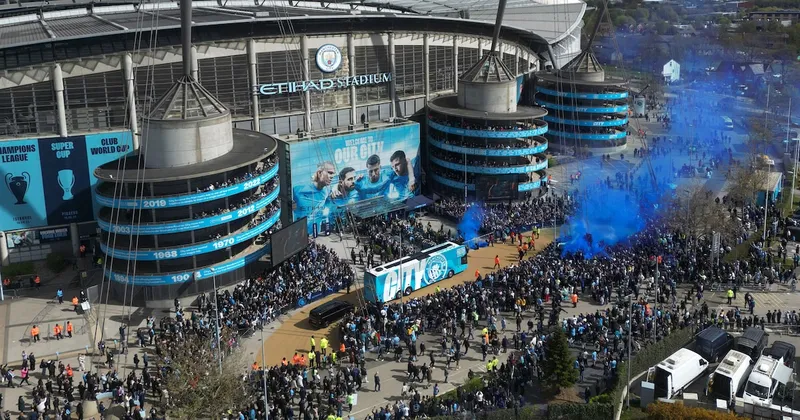 Manchester City, culpable de 114 de 115 cargos: infló su balance en más de US$1.200 millones
