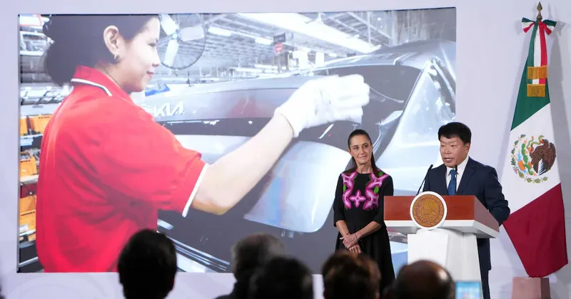 Todo lo que debes saber de la inversión de Kia en México