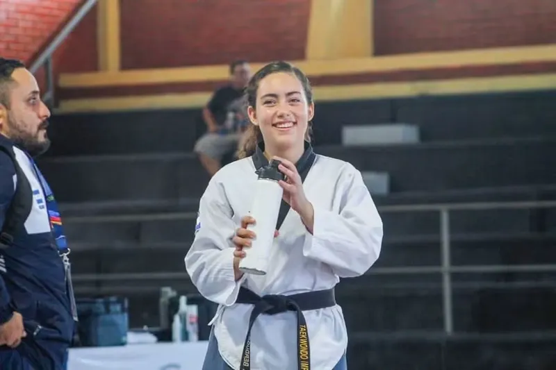 Sophia Berdugo gana plata para Nicaragua en CODICADER 2026