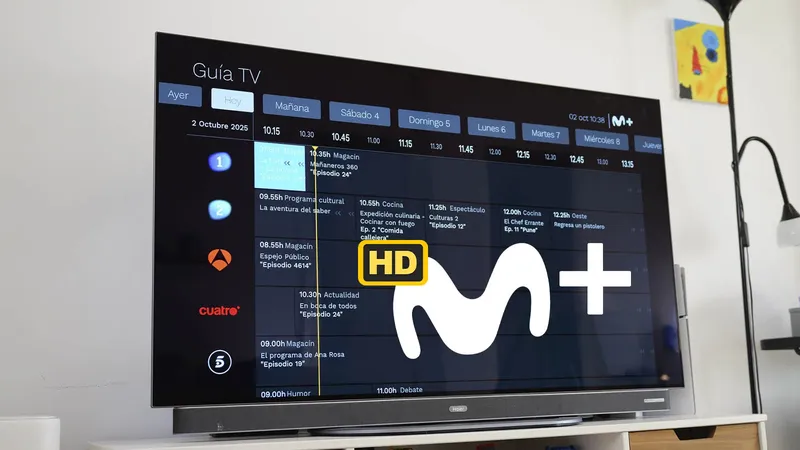 Movistar Plus prepara el estreno de un nuevo canal en HD de la TDT y así es su programación