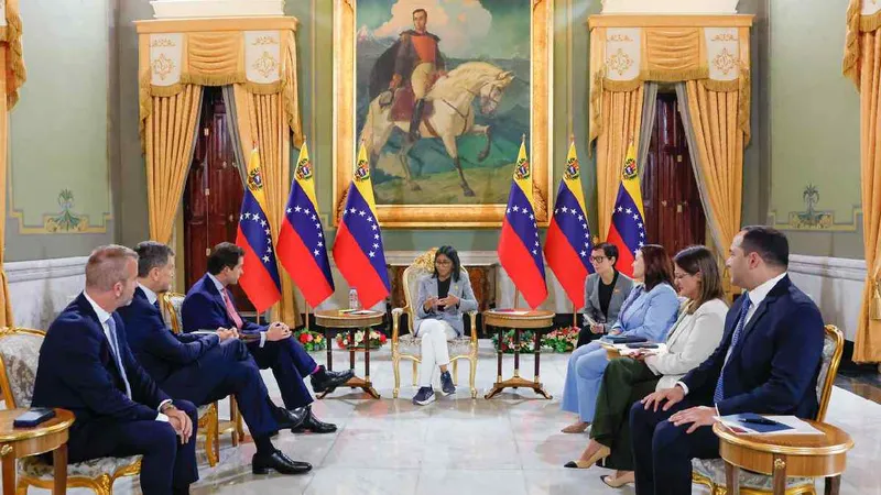 Gobierno venezolano se reúne con la comercializadora global Trafigura