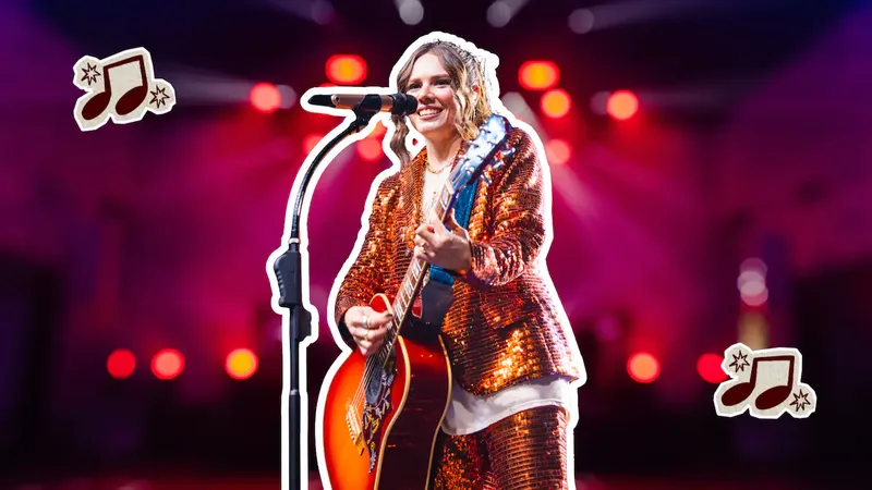 Joy Huerta anuncia concierto en el Auditorio Nacional para 2027 sin la compañía de Jesse