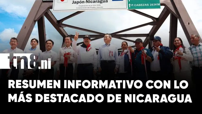 Estas son las noticias que marcan la agenda en Nicaragua este 20 de Octubre