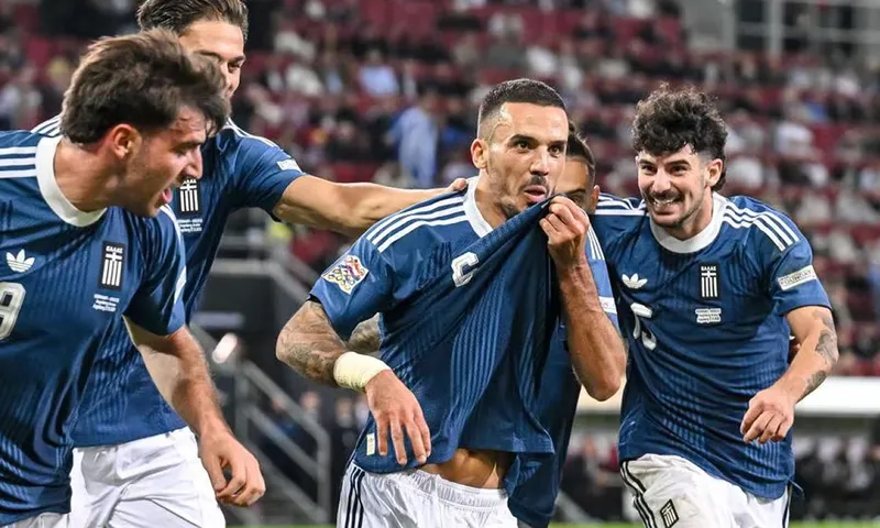 Grecia sorprende a Alemania y Portugal vence a Noruega
