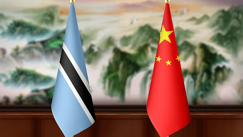 El presidente de Botswana, Duman Gideon Boko, hará una visita de Estado a China del 12 al 17 de octubre