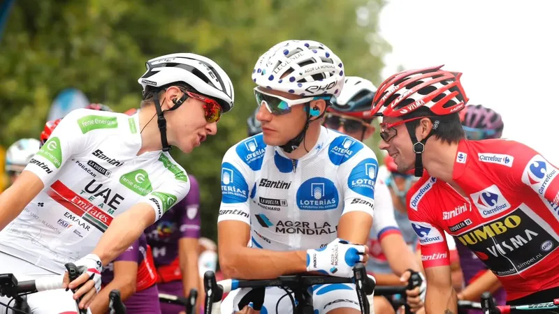La Vuelta 2026 comienza hoy con Pogacar: así la puedes ver gratis en la TDT y streaming