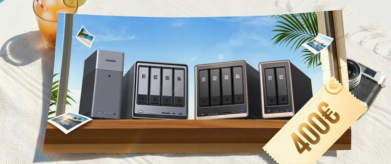 Ofertas de NASync UGREEN en el Prime Day: crea tu propio Google Drive sin pagar suscripciones