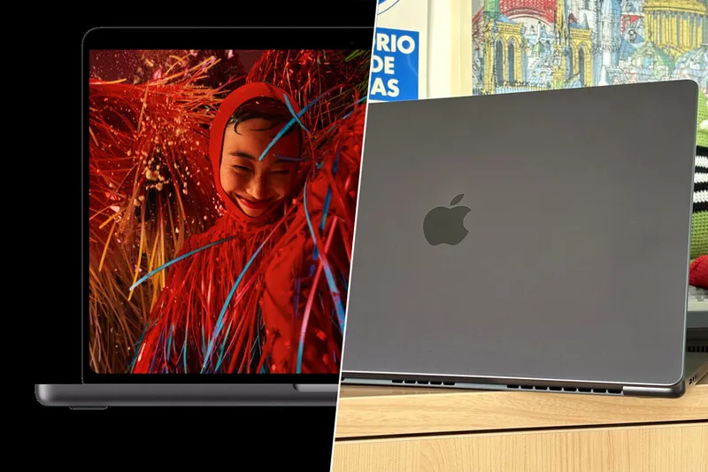 ¿Qué cambios hay entre el MacBook Pro M5 Pro y su nuevo modelo PROLED XDR? Precios, pantallas, un logo que se ilumina y mucho más