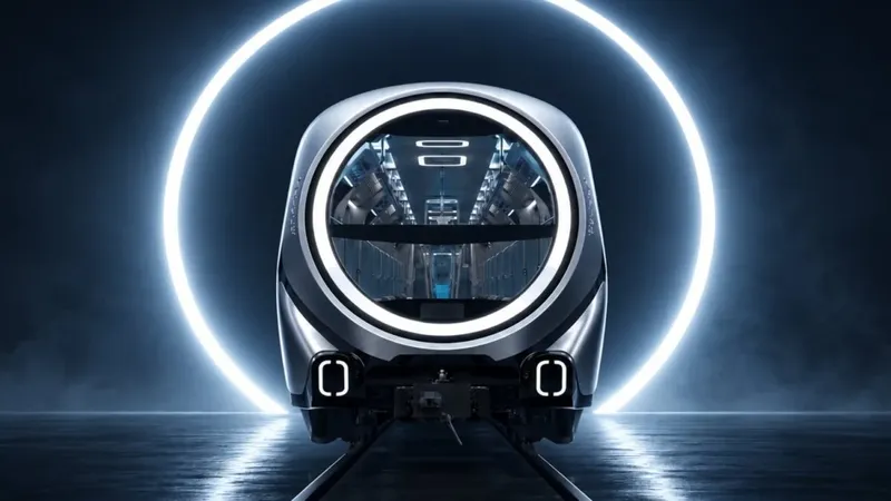 China presenta VELLINK, un metro con inteligencia artificial que promete revolucionar el transporte sin conductor