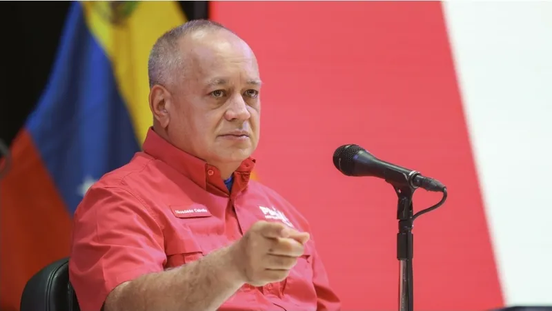 Diosdado Cabello responde a críticos del acuerdo energético de Venezuela con EE.UU