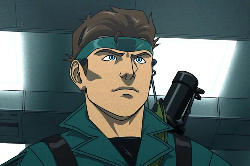 Este fan uno de los momentos más tensos de Metal Gear a través de un corto animado y el resultado es inmejorable. Lo mejor de todo es que no es IA