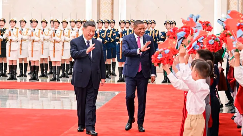 Botsuana refuerza su desarrollo con China