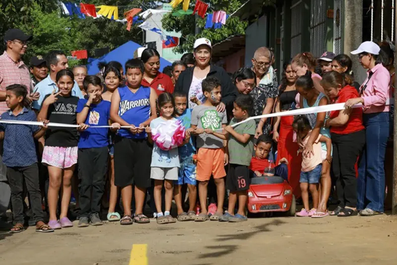 Barrio 18 de Mayo mejora sus calles y beneficia a cientos de familias