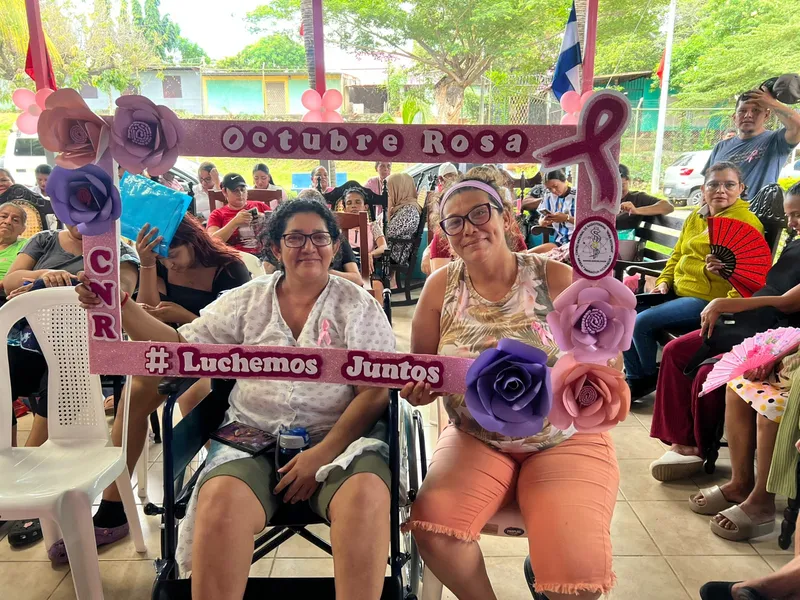 Nicaragua fortalece la lucha contra el cáncer de mama con atención gratuita