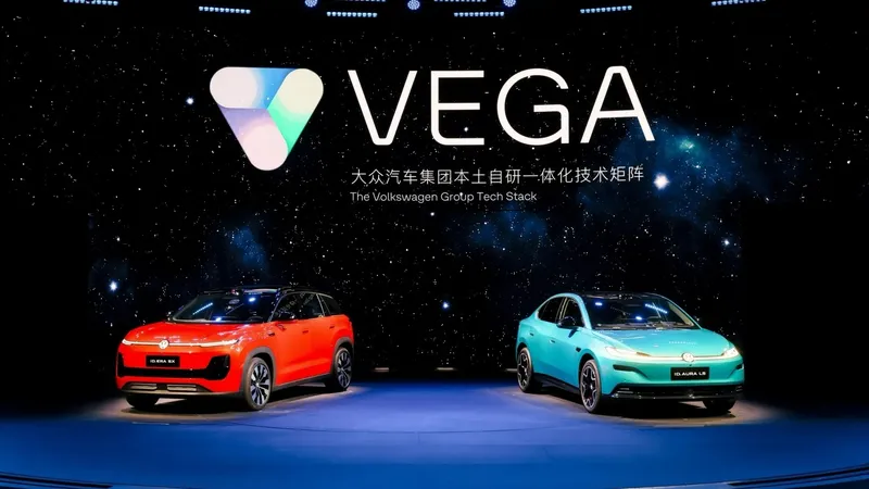 Volkswagen presenta VEGA, su tecnología 'Made in China' para coches eléctricos de 800 km de autonomía y carga en 13 minutos