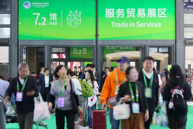 Comercio de servicios de China crece 8,3% en el primer semestre de 2026