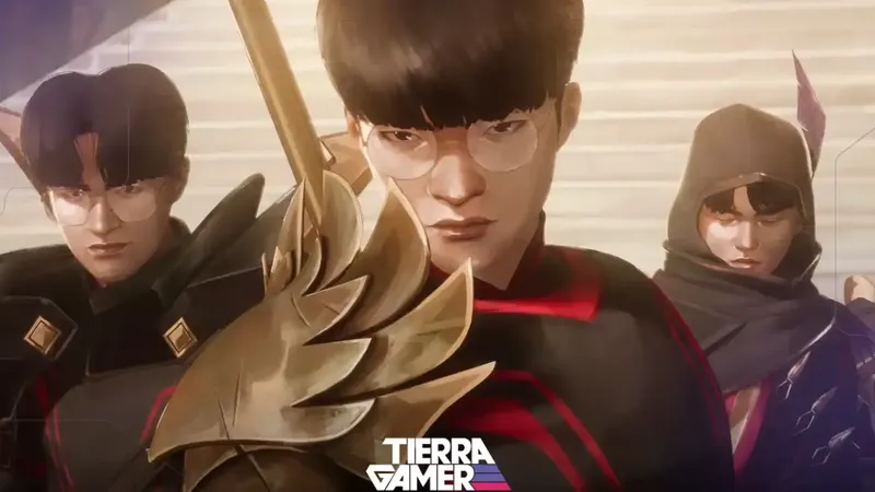 Faker en la portada de Worlds 2026: el emotivo y misterioso arte de “Know My Name”