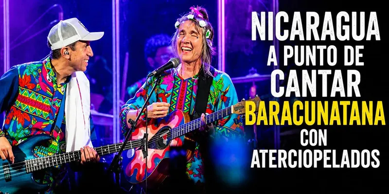 Aterciopelados en Nicaragua: Es hora de mover a las Florecitas Rockeras