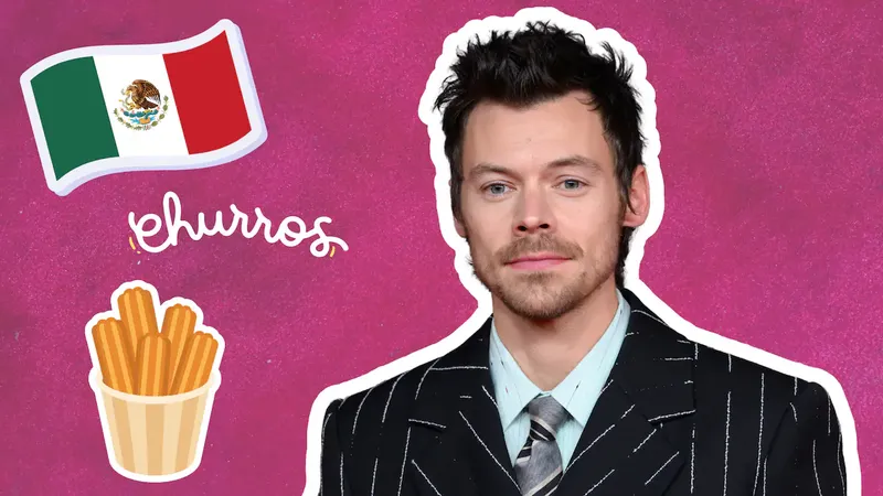 “Pagado por Harry”: Harry Styles sorprende a sus fans en México con churros gratis