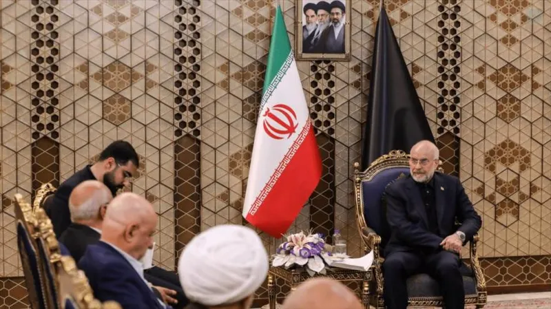Qalibaf: Vengar sangre del Líder mártir es liberar a musulmanes de opresión de EEUU e Israel