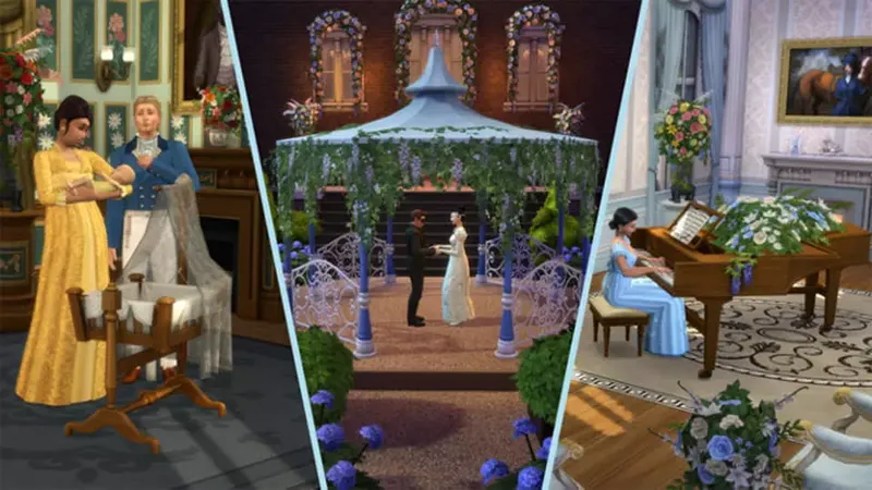 Los Sims 4 presentan el Baile de Máscaras