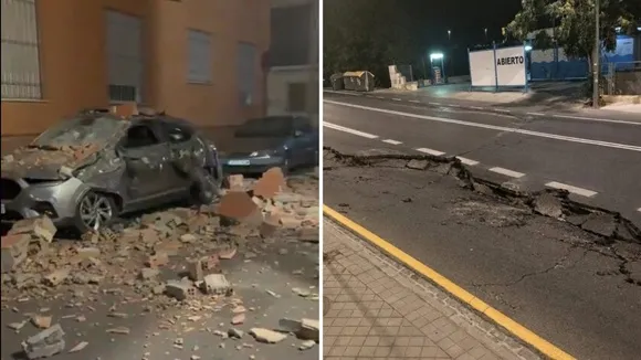 Terremoto de magnitud 5,2 estremece Granada y provoca alarma en varias provincias de España