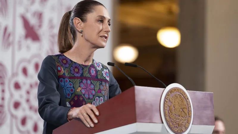 Sheinbaum: "Aspiramos a una buena relación con nuestro vecino del norte"