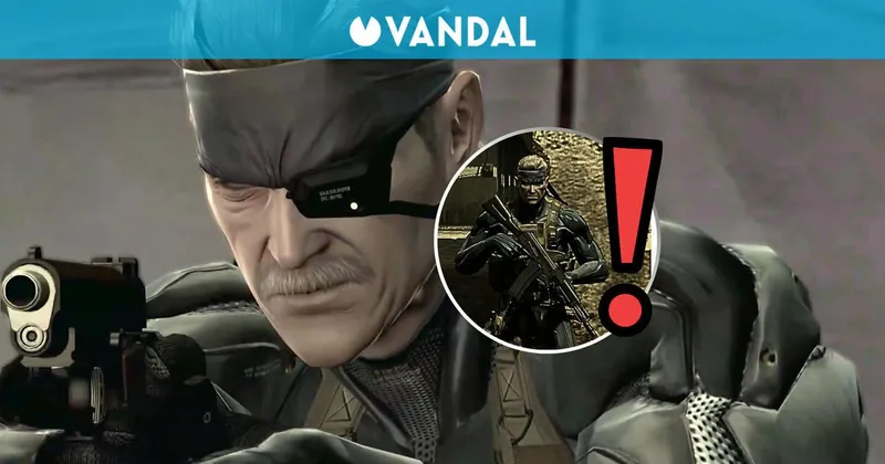 ¿Se nota la mejora? Comparativa de Metal Gear Solid 4 en PS5 y Nintendo Switch 2 con el original de PlayStation 3