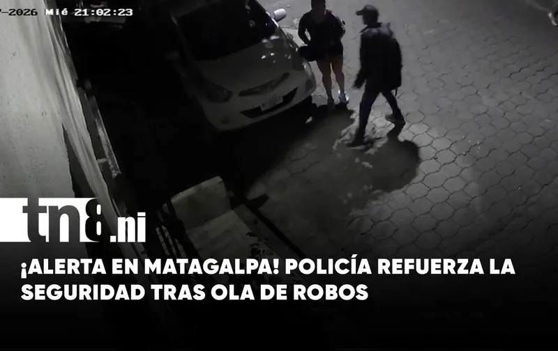 Policía en Matagalpa pone en marcha plan de seguridad ante holeada de robos en...