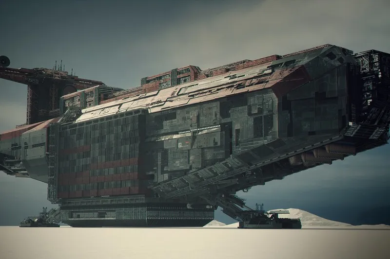 Hoy en Netflix, una alucinante película de ciencia ficción espacial de 118 millones con sello de cine de autor