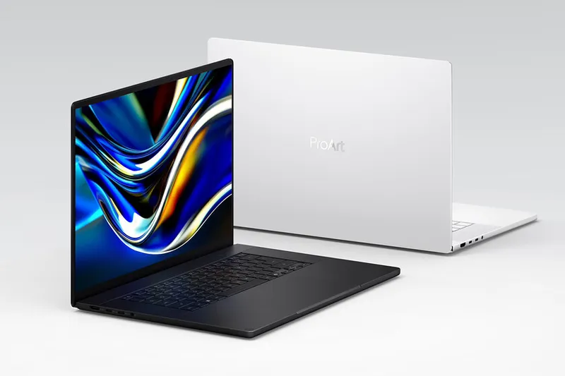 ASUS ProArt P14 y ProArt P16: NVIDIA RTX Spark y hasta 128 GB para que la IA local plante cara a la nube