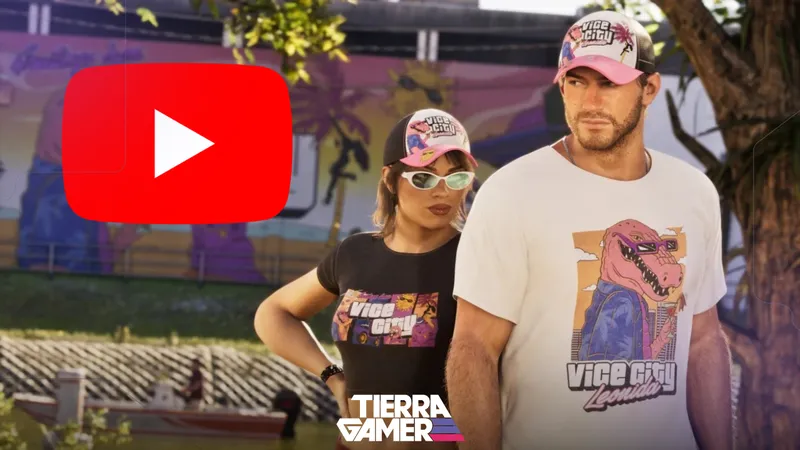 GTA 6: a qué hora sale el vistazo extendido en YouTube