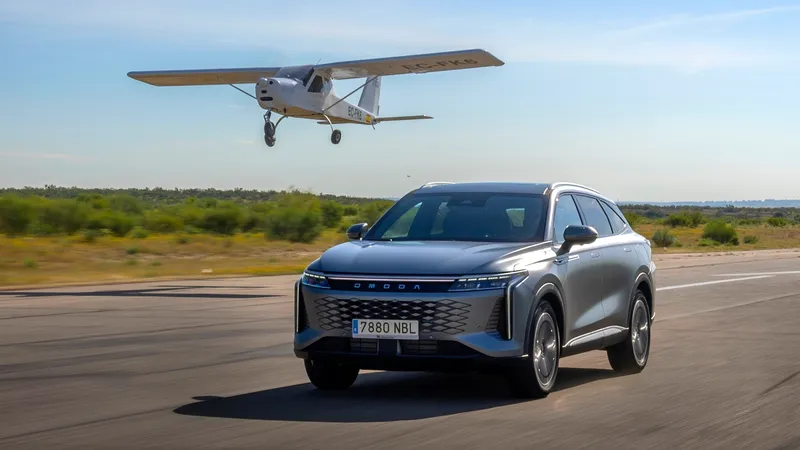 El mundo al revés: OMODA y JAECOO, las marcas de Chery que triunfan en España, podrían aterrizar pronto en China