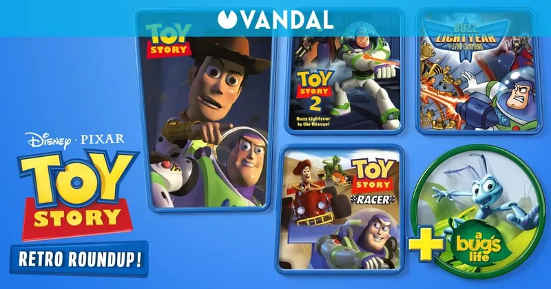 Toy Story: Retro Roundup! es la colección de juegos retro definitiva de Toy Story y llegará repleta de extras