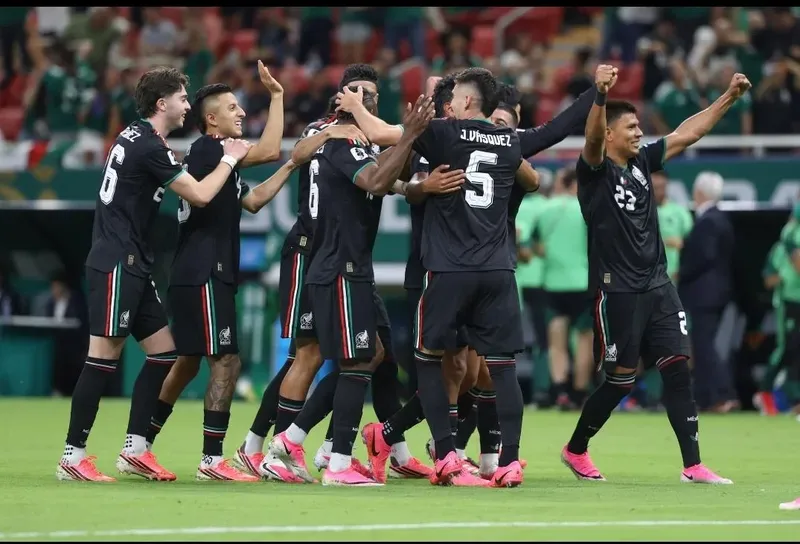 México avanzan a los dieciseisavos de final del Mundial tras vencer a Corea del Sur