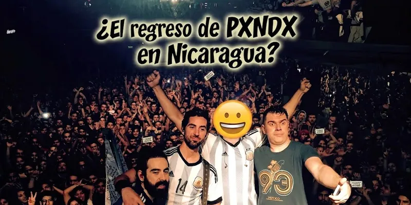 ¿Nostalgia por PXNDX? «Revivirán» en el Festival Rock Vibes en Nicaragua