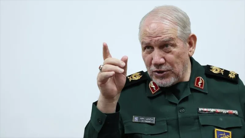 Irán advierte a enemigos: Otra guerra abrirá un frente más amplio