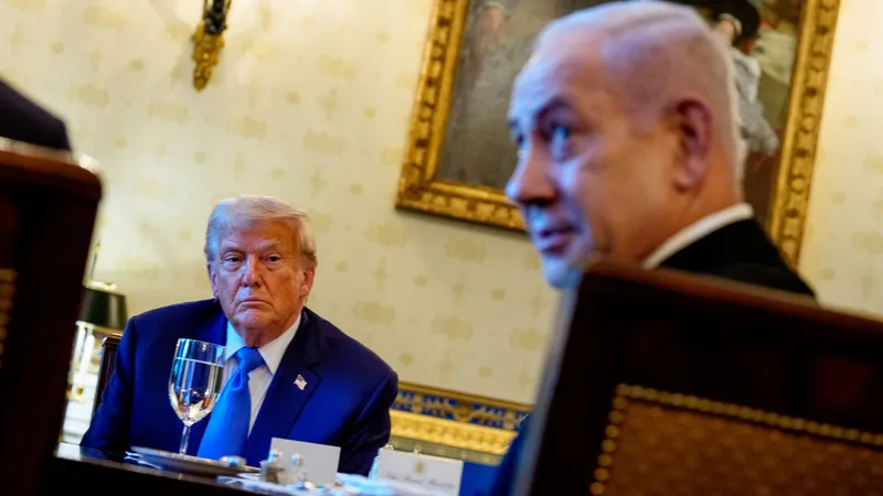 "Trump nos ha perjudicado": Israel critica duramente el posible acuerdo entre EE.UU. e Irán