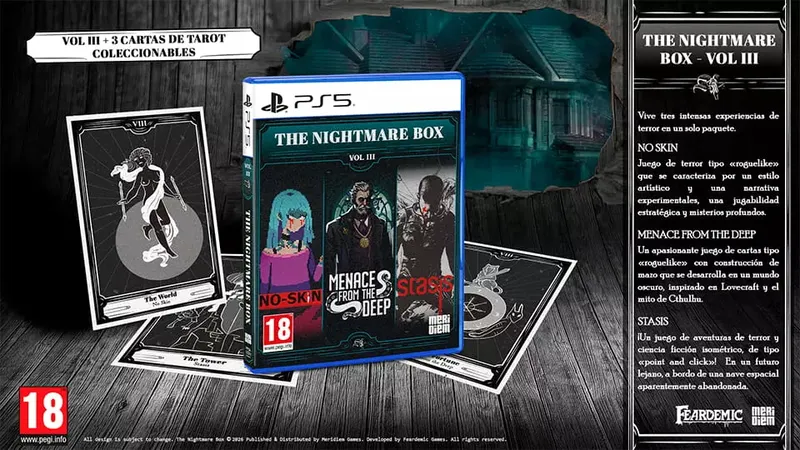 The Nightmare Box Vol. 3 para PlayStation 5