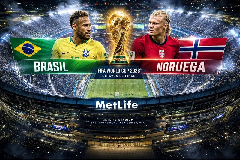 Brasil vs Noruega: horario y dónde ver el Mundial 2026 EN VIVO