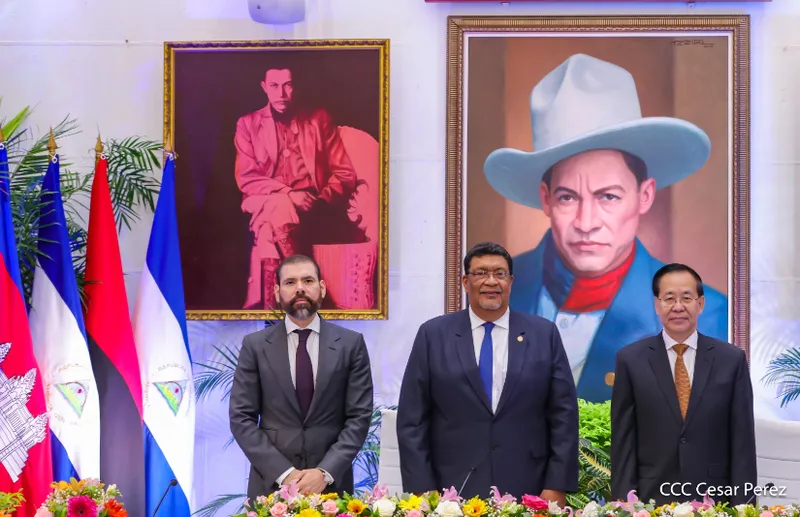 Nicaragua y Camboya celebran su primera ronda de consultas políticas
