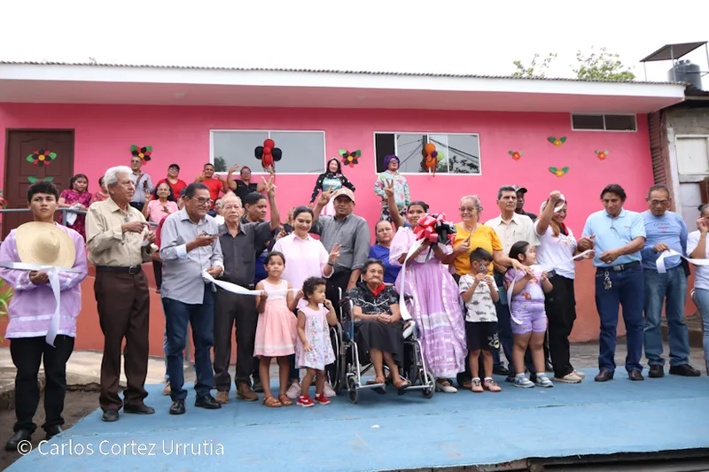 Barrio Santa Rosa cuenta con casa comunal totalmente rehabilitada