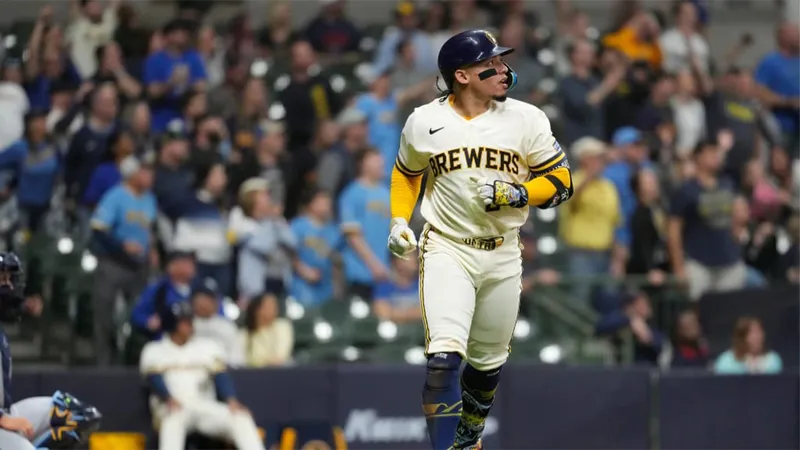 Milwaukee Brewers vencen a los Dodgers y toman ventaja de 2-0 en la Serie de Campeonato de la Liga Nacional