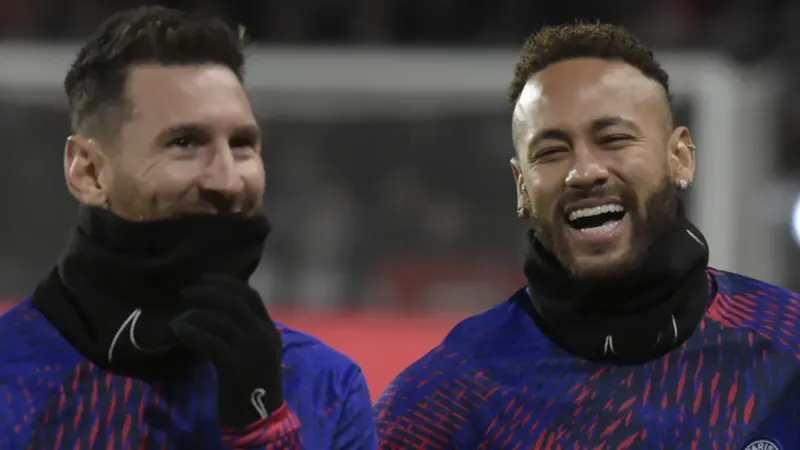 Neymar Jr. reacciona al retiro de Lionel Messi de la selección de Argentina
